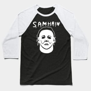 Halloween the Curse of Michael Myers Baseball T-Shirt